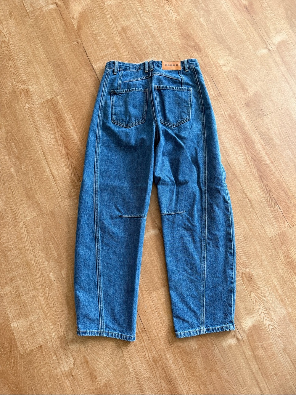PARKE HORSESHOE JEAN - Picture 3 of 5